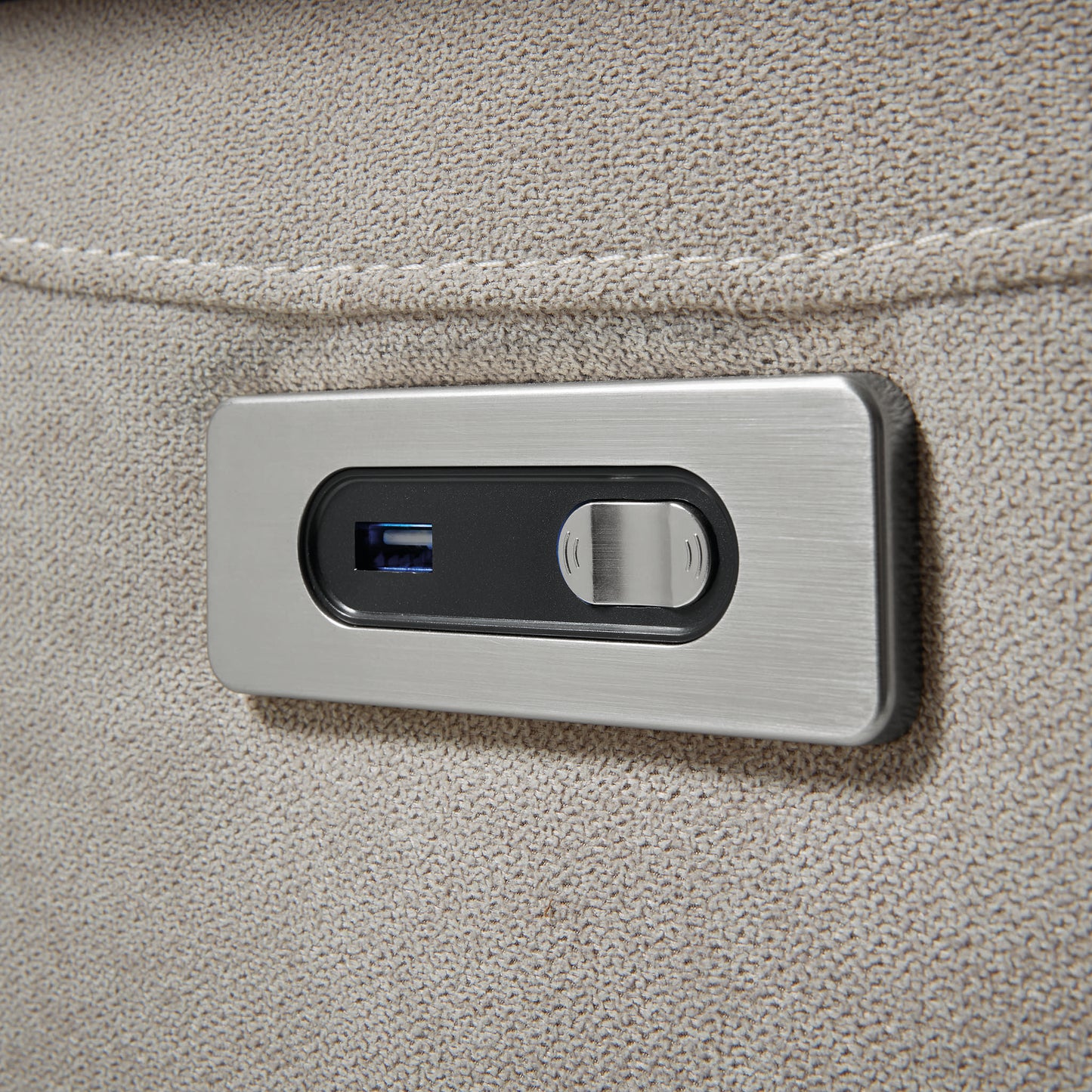 Fauteuil Relax Électrique | Singapore Gris Perle