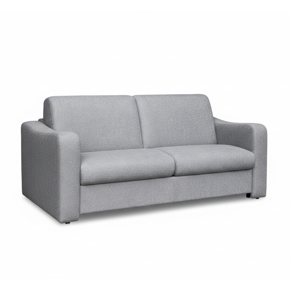 Canapé 3 places convertible gris | Imperial