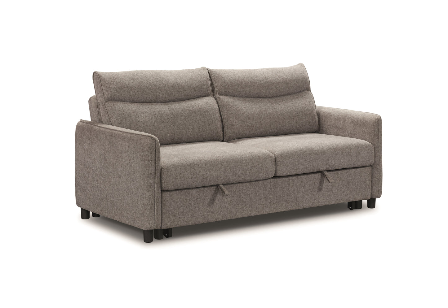 Canapé-lit 3 places | Hudson Gris Foncé