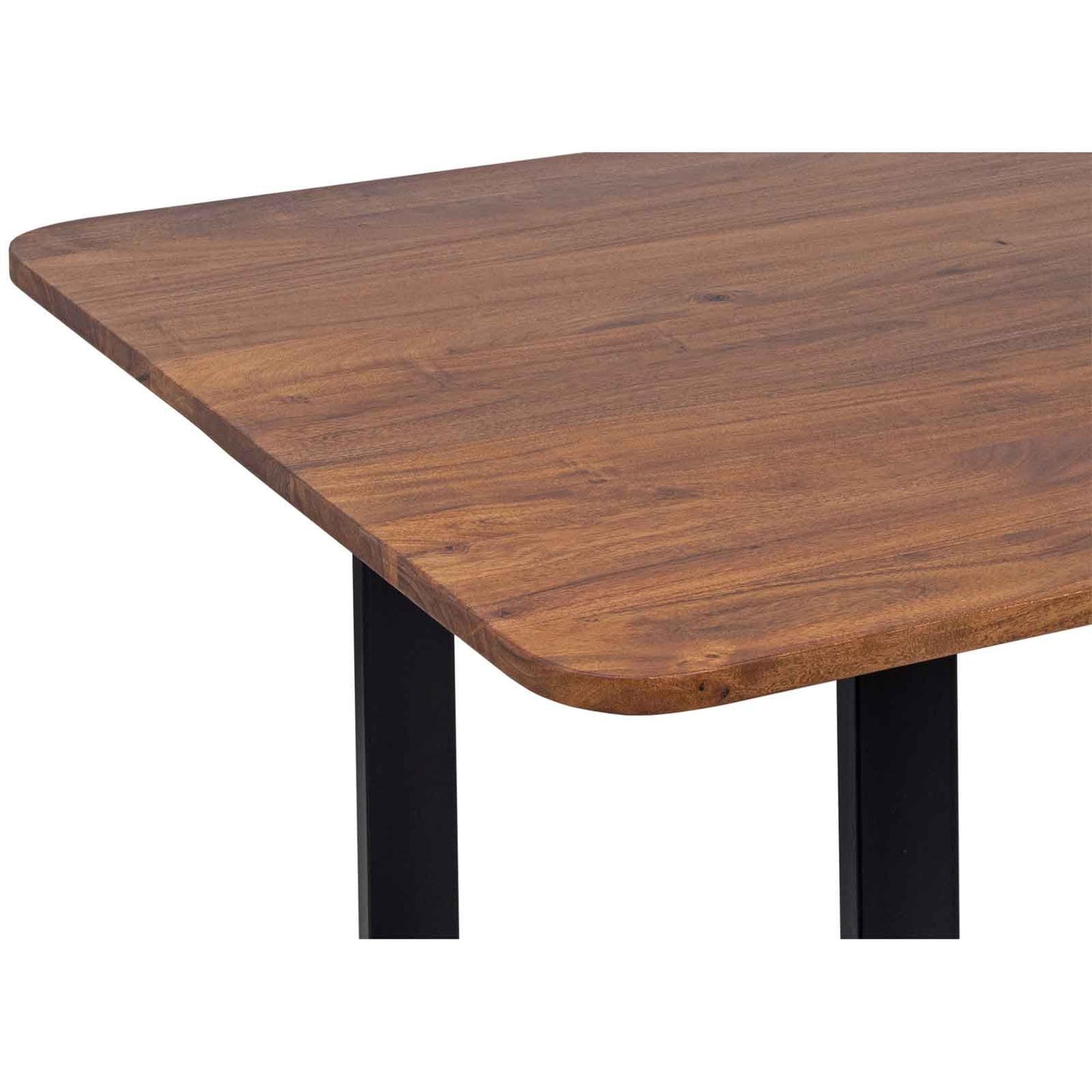 Mesa de jantar retangular | Madeira de manga Kfir