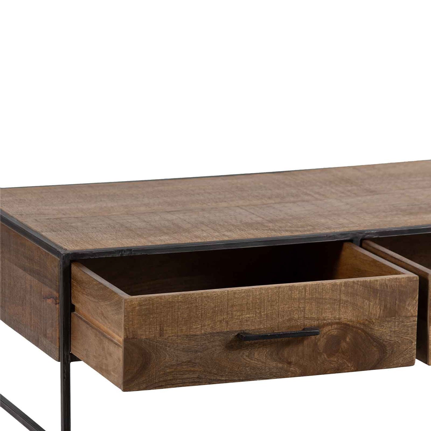 Mesa de centro con dos cajones | Mango Estocolmo