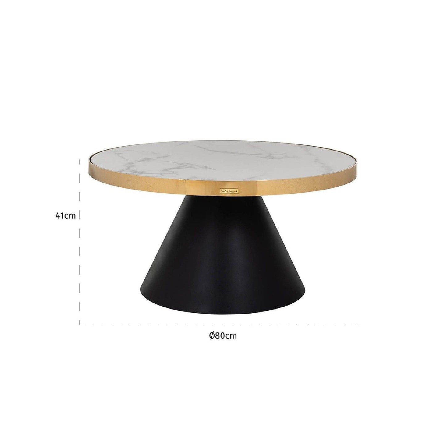 Mesa de centro Odin redonda Ø80