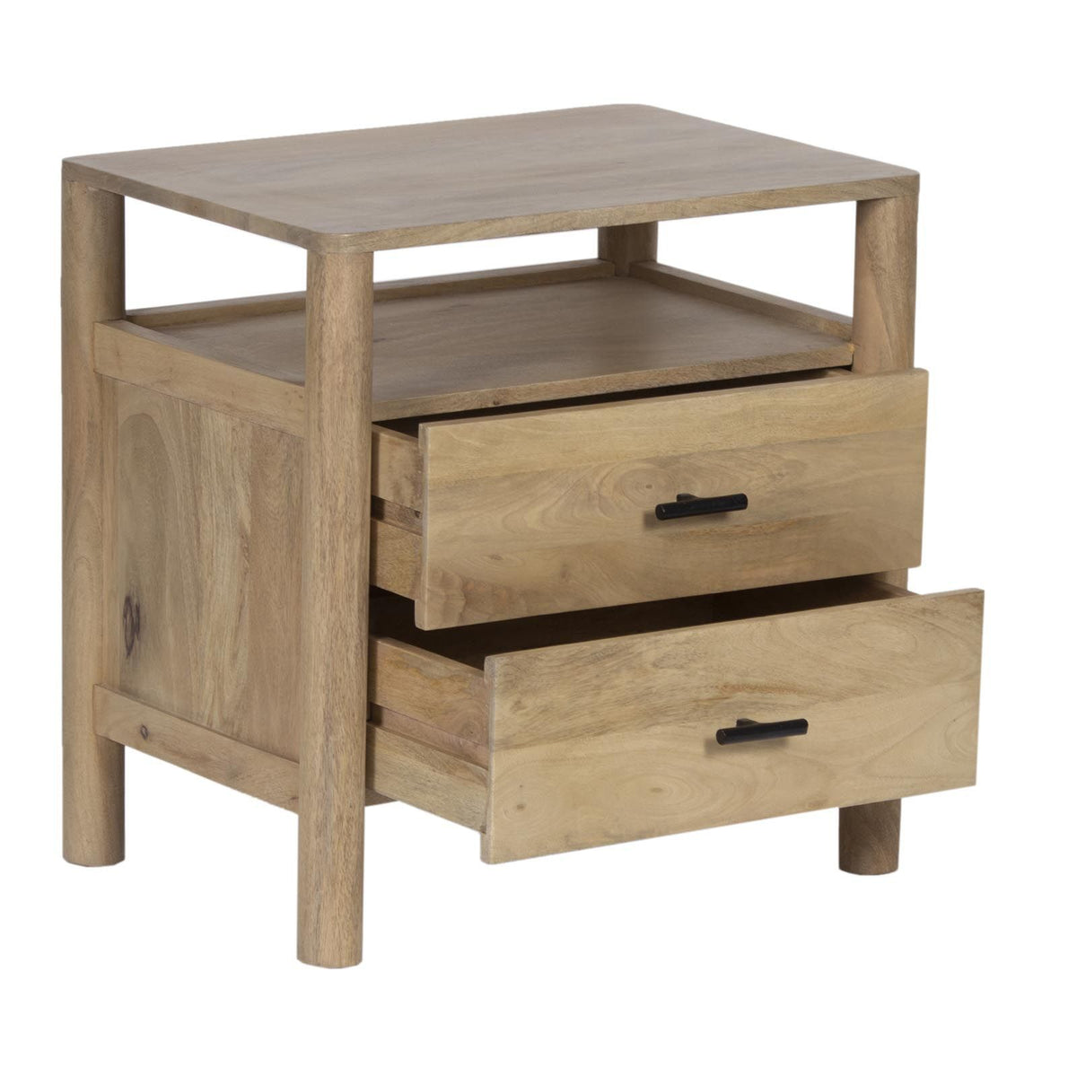 Mesa de cabeceira de 2 camadas | Manga Matan