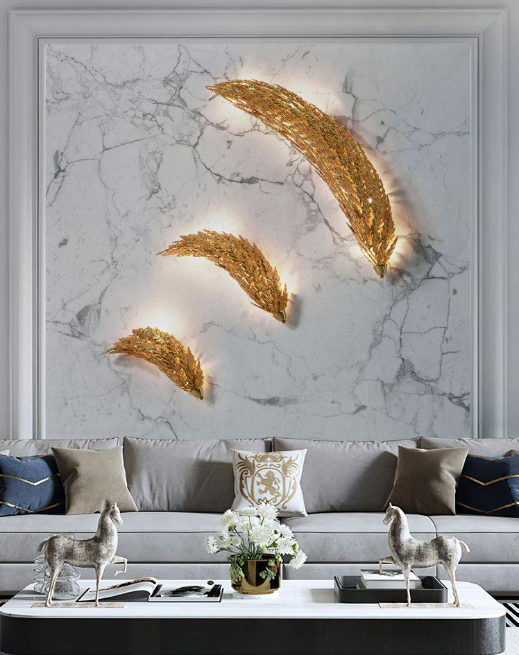 Appliques murales Grande - LUNA