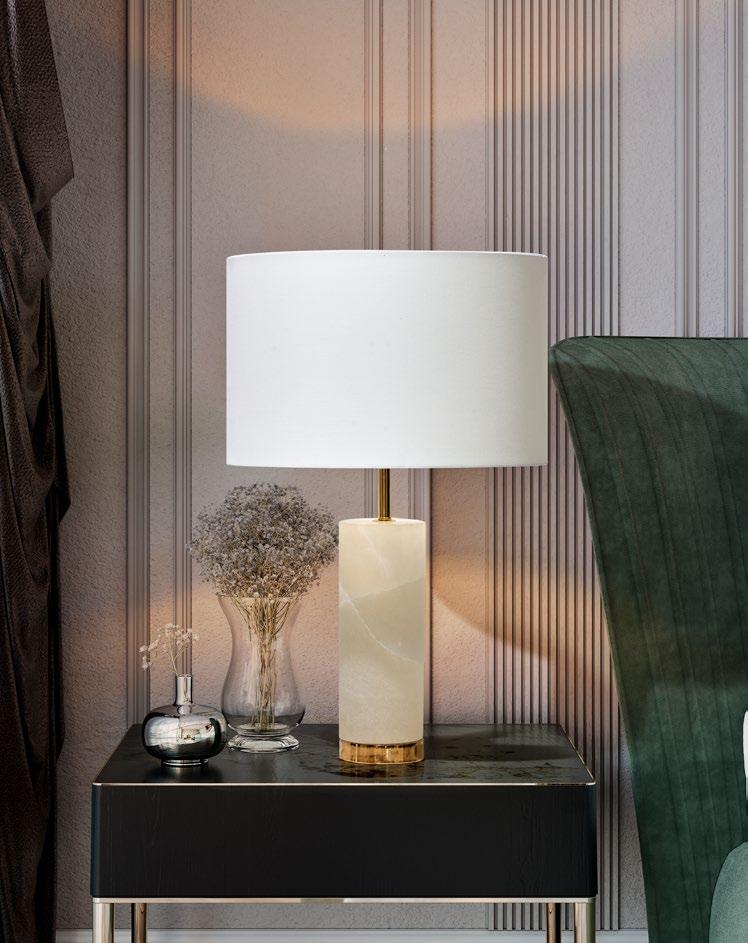 Lampe de table - ALABASTER