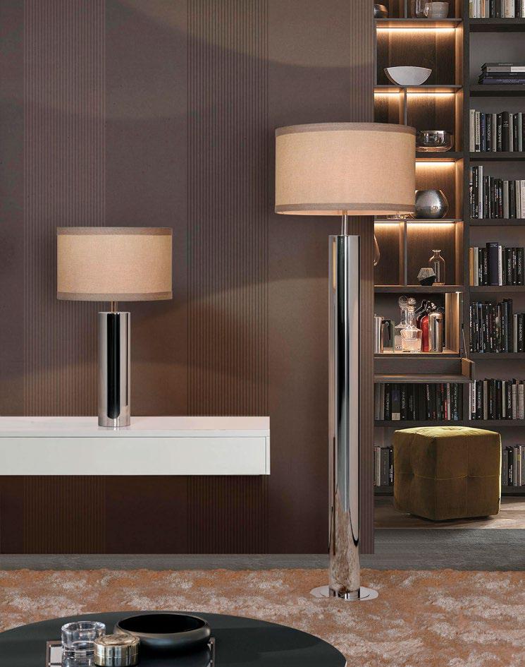 Lampadaire - LESSISMORE