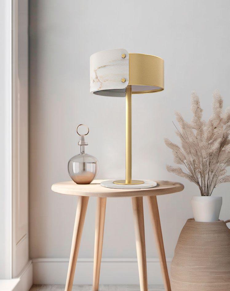 Table Lampe de la ligne Aura