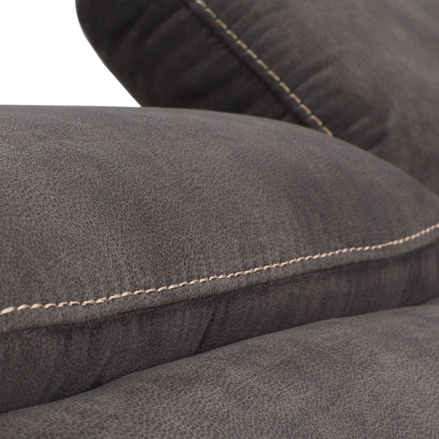 Canape Angle-1E +Tetes Manuales + Coffre | Vancouver