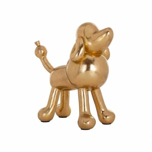 Dog Miro deco object (or)