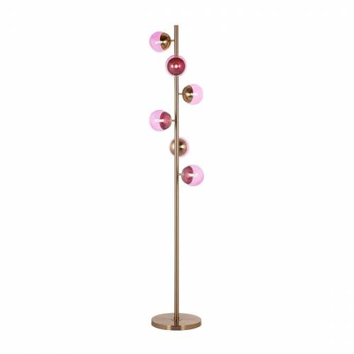 Vloerlamp Zola roze (rose)