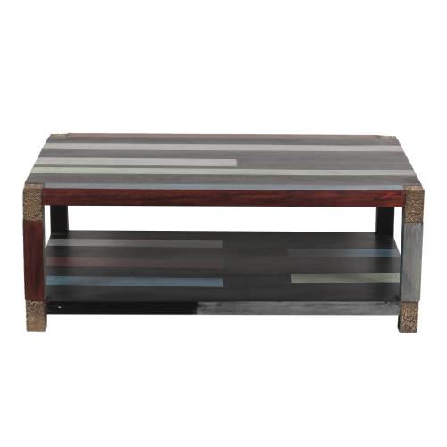 Table basse rectangulaire 120x80cm | Manguier Pushkar