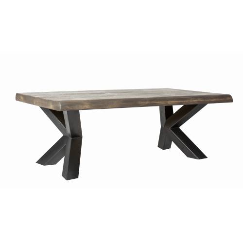 Table basse rectangulaire 130X70 | Manguier New York