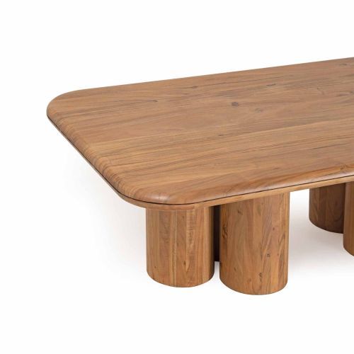 Table basse 140 cm | Manguier Maglan