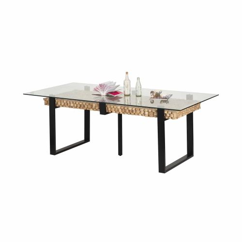 Table rectangulaire 220 cm | Acacia Sirin