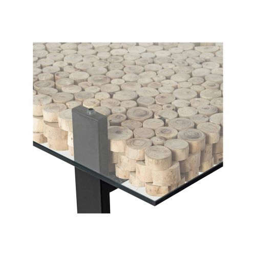 Table rectangulaire 220 cm | Acacia Sirin