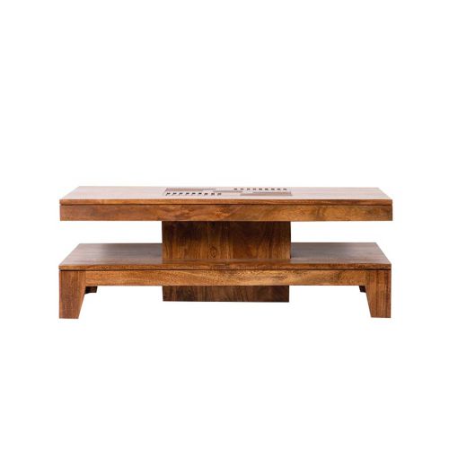Table basse rectangulaire 140 cm | Acacia Kavish II