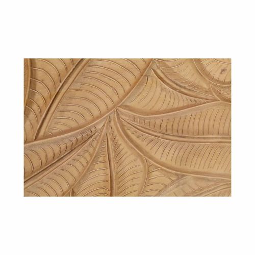 Tête de lit bois sculpté | Manguier Floria