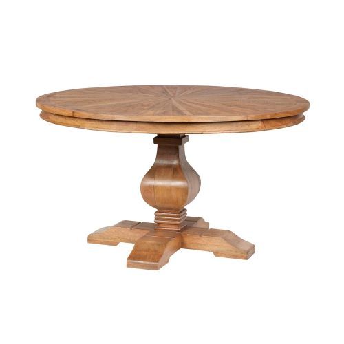 Table ronde 135 cm | Manguier Solaris