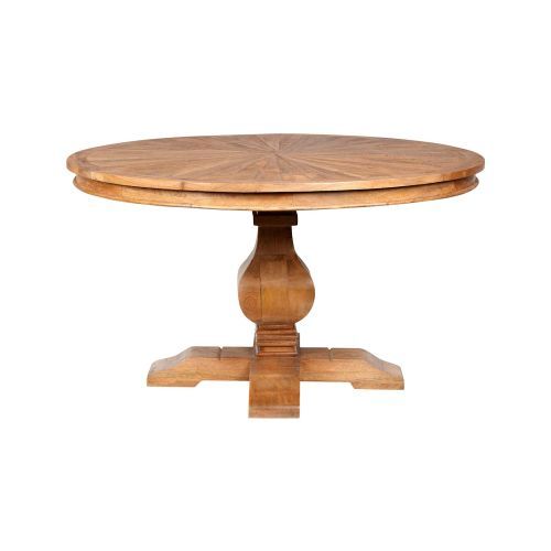 Table ronde 135 cm | Manguier Solaris