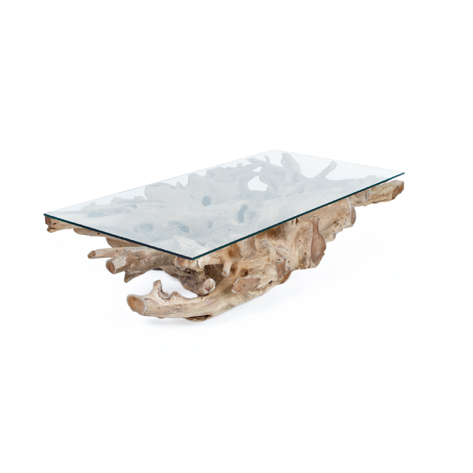 Racine table basse 120x60 Tables basses rectangulaires - 1