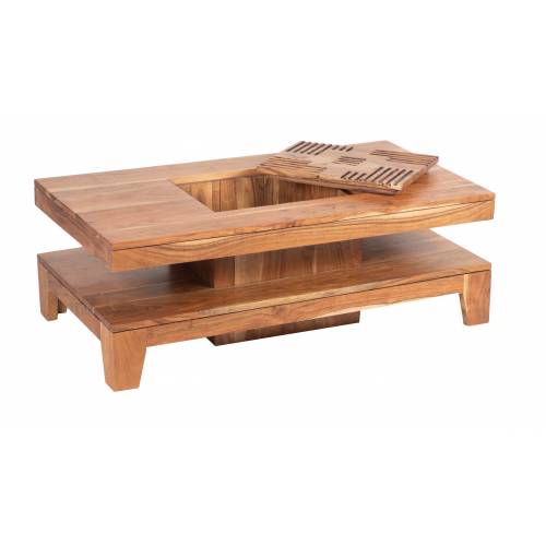 KAVISH II TABLE BASSE RECT PM Tables basses rectangulaires - 4