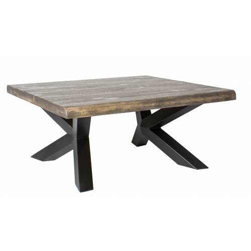 NEW YORK TABLE BASSE CARRÉE Style - 266