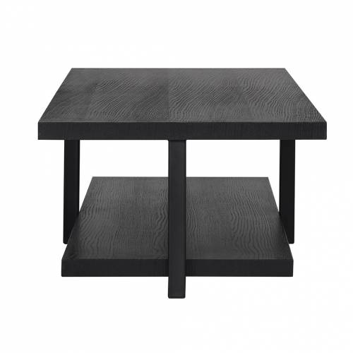 Table basse rectangulaire double plateau 140x65 "Chêne Oakura" Tables basses rectangulaires - 103