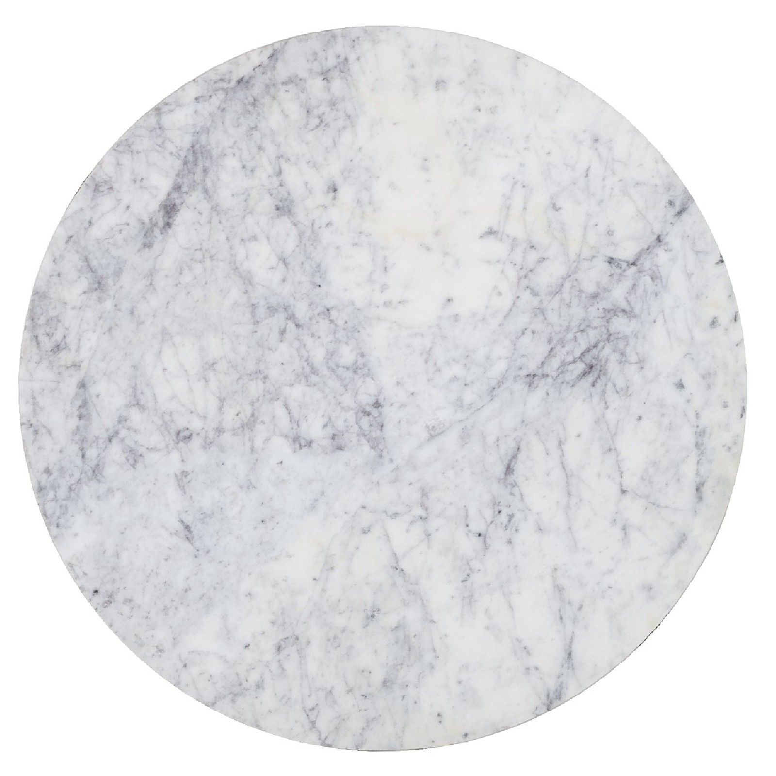 Table d'angle Lacey avec du marbre Meuble Déco Tendance - 243