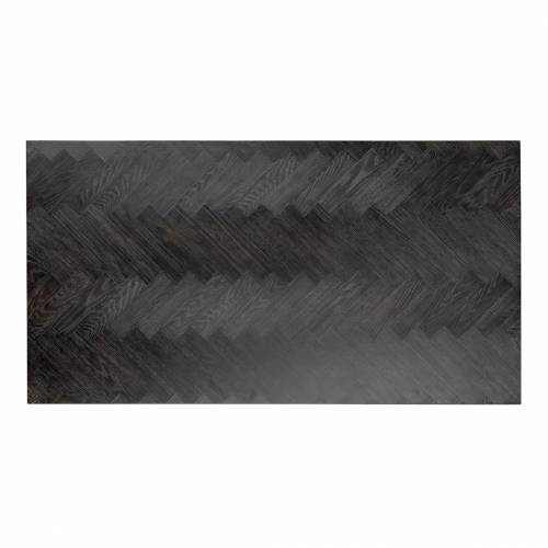 Table de salon Blackbone silver 150x80 (Block) Tables basses rectangulaires - 451