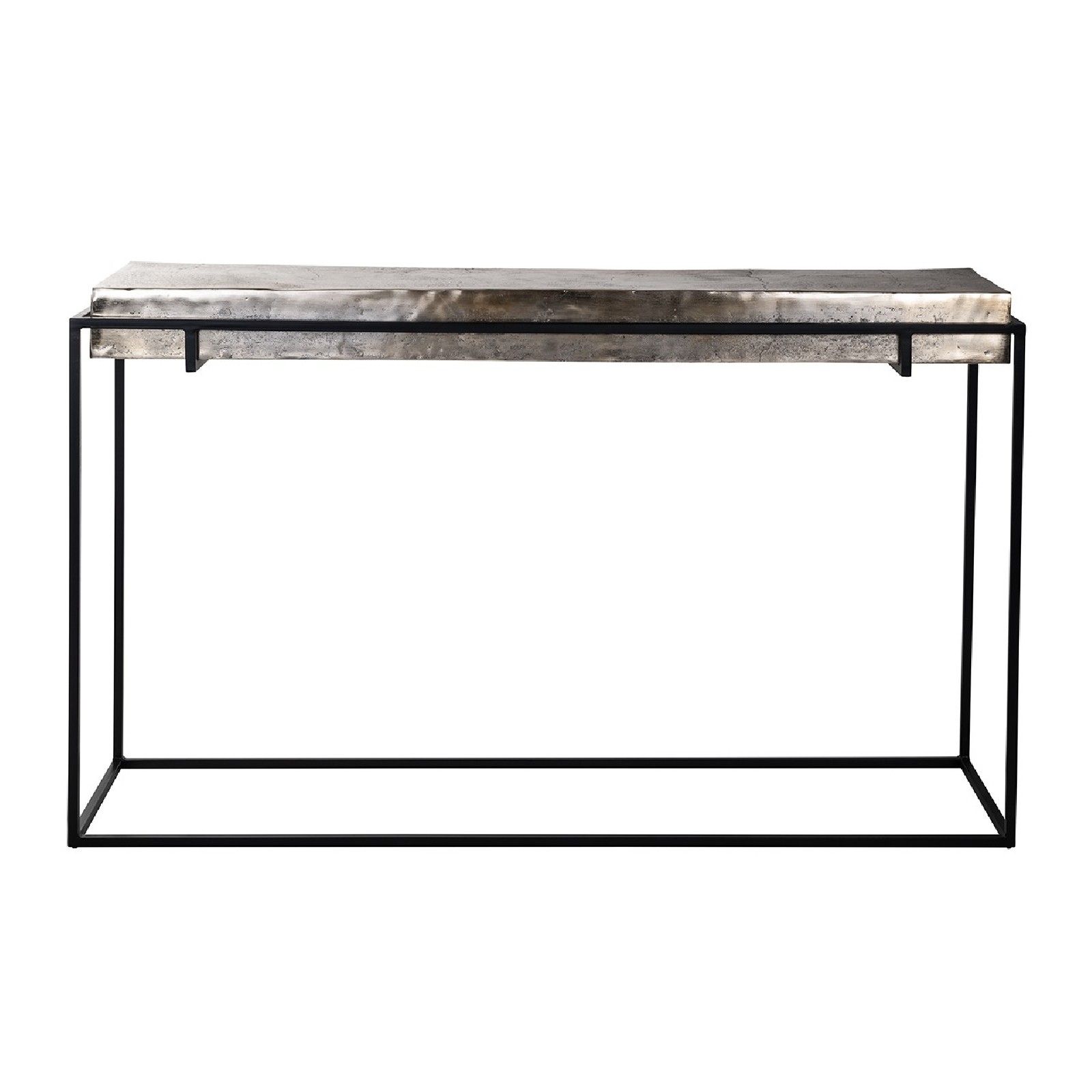 Console Calloway champagne or Meuble Déco Tendance - 617