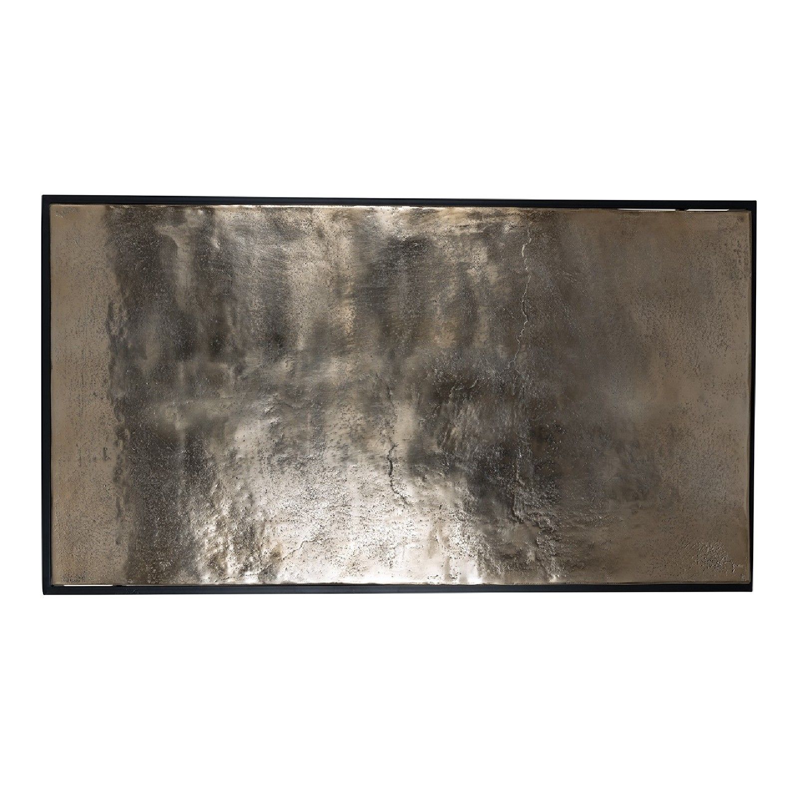 Table de salon Calloway champagne or Tables basses rectangulaires - 118