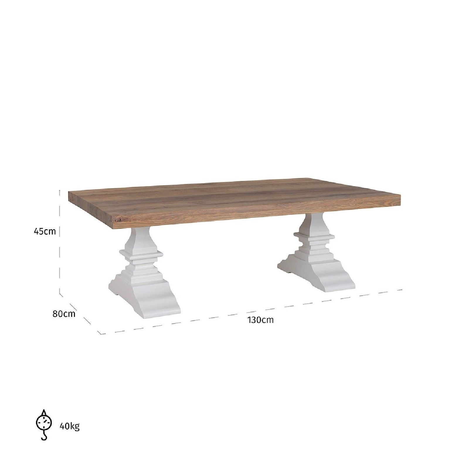 Table de salon Castello Tables basses rectangulaires - 86