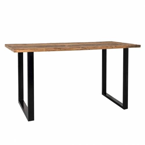 Bar table Raffles 190x80, Recyceld wood Meuble Déco Tendance - 12
