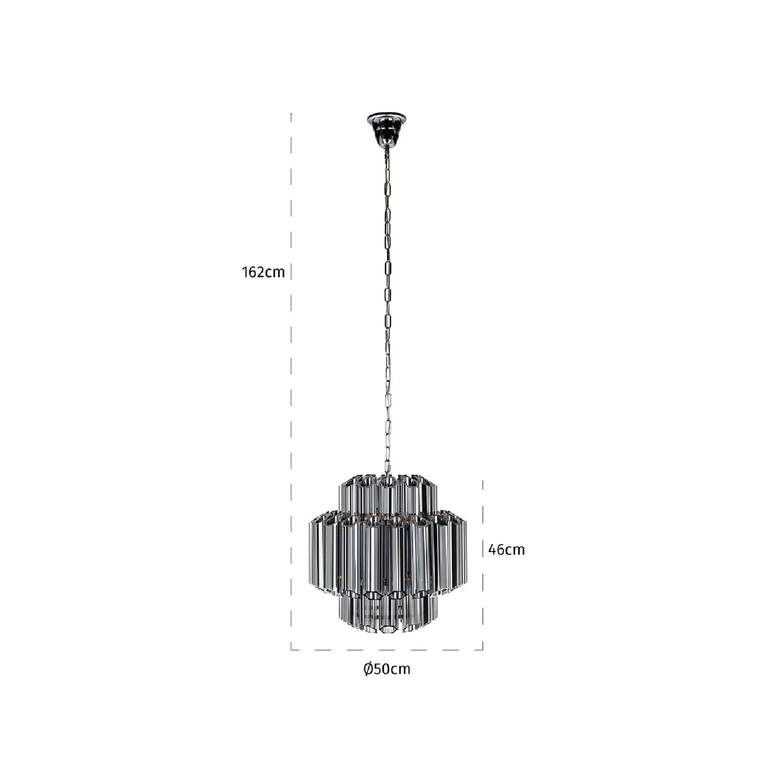 Lampe suspendue Yale smallE14 / 25 watts (6 pieces) Suspensions et plafonniers - 29