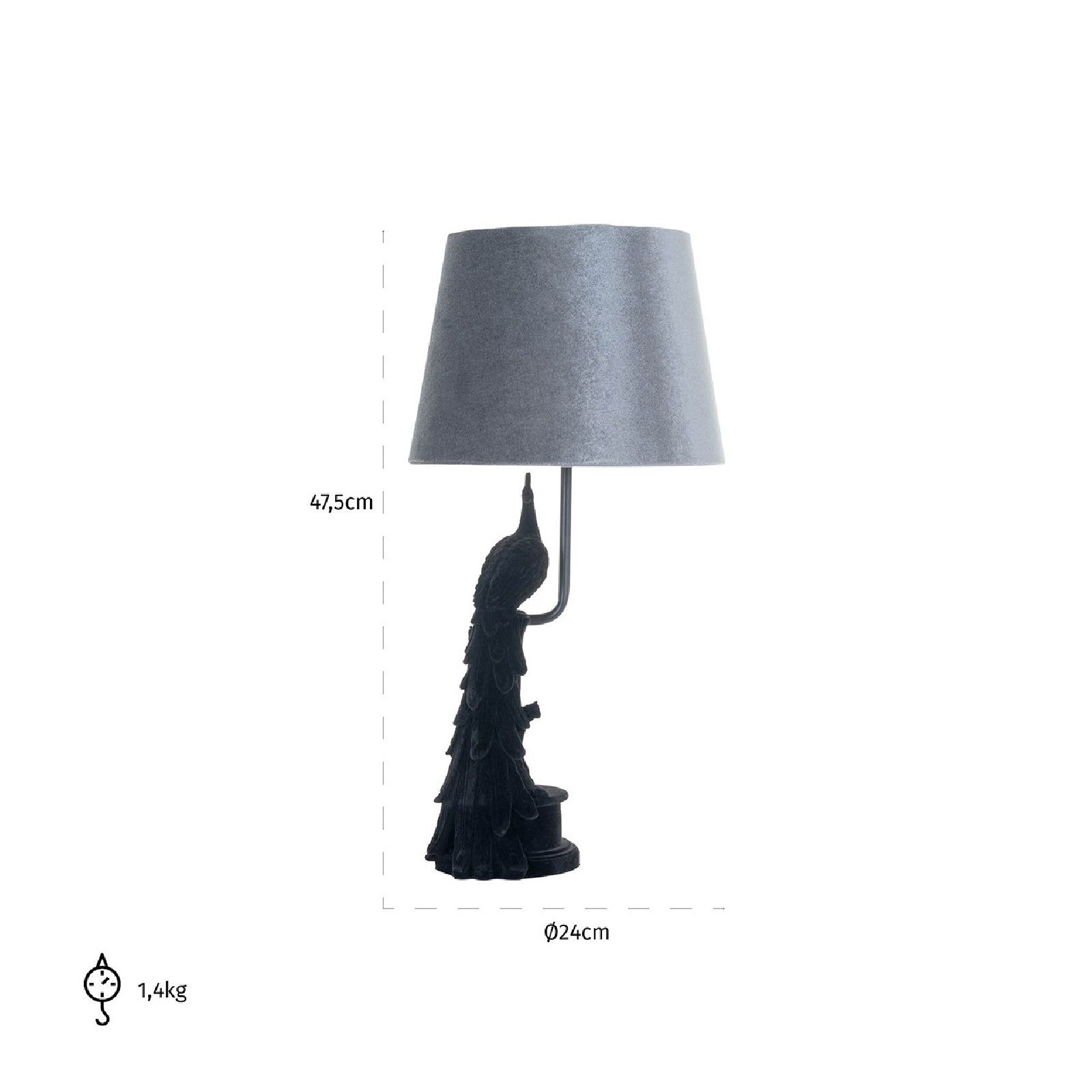 Lampe de table Thabo Lampes - 32