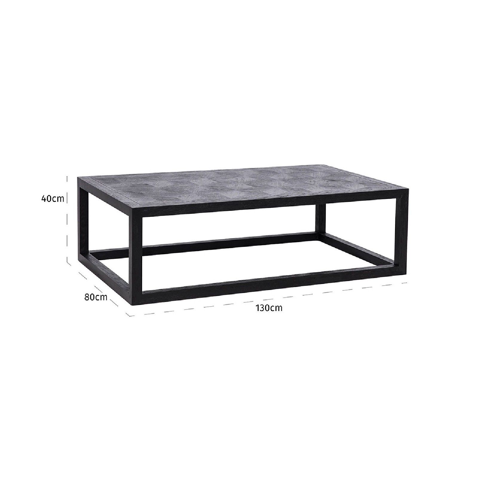 Table de salon Blax 130x80 Tables basses rectangulaires - 8