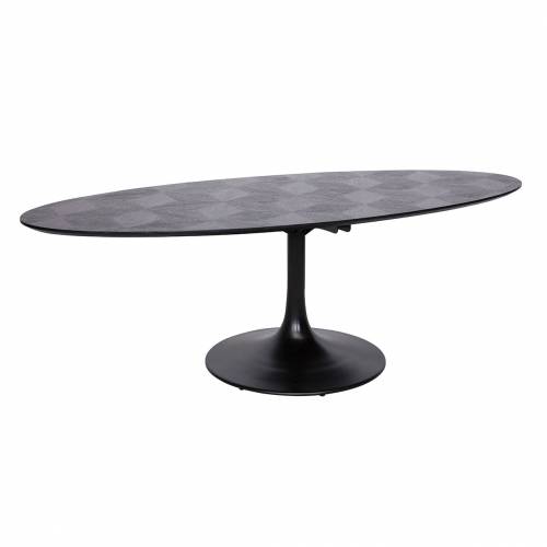 Table à dîner Blax ovale 230x100 Meuble Déco Tendance - 105