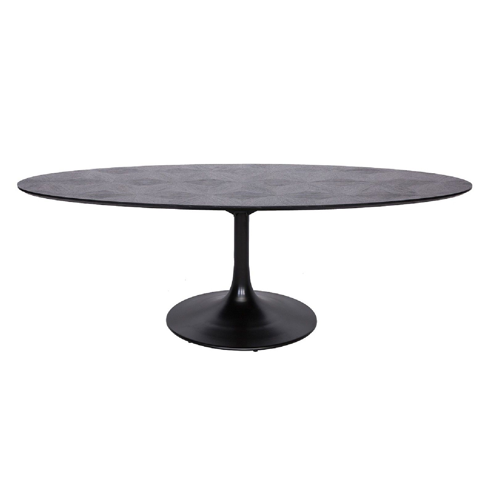 Table à dîner Blax ovale 230x100 Meuble Déco Tendance - 149
