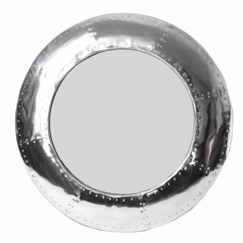 Mirroir DC3 rond bombé Miroirs muraux - 1