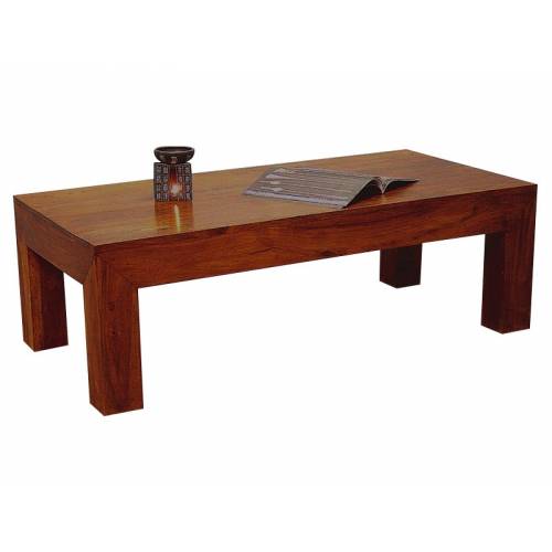 Table Basse Palissandre Zen 120 - meuble bois exotique