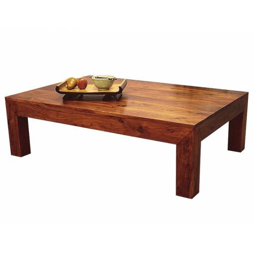 Table Basse Palissandre Zen 130 - meuble en bois exotique