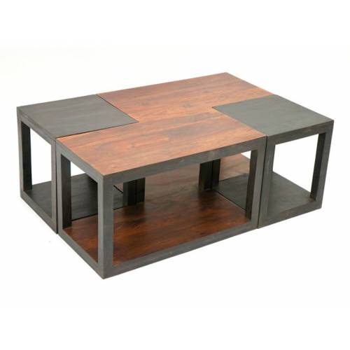 Table Basse Design Rome Palissandre - achat meuble de salon