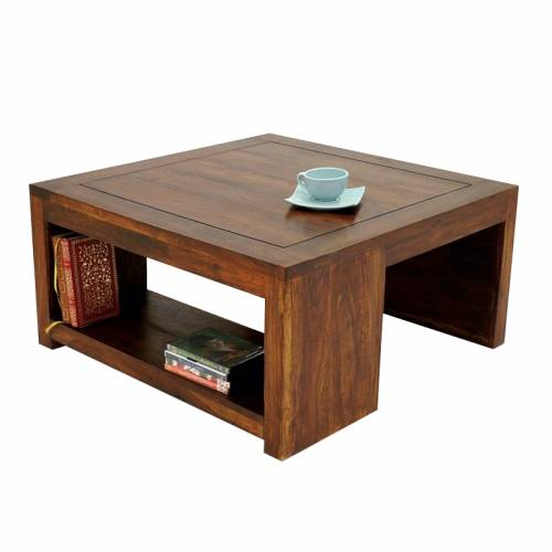 Table Basse PM Zen Palissandre - meuble en bois massif
