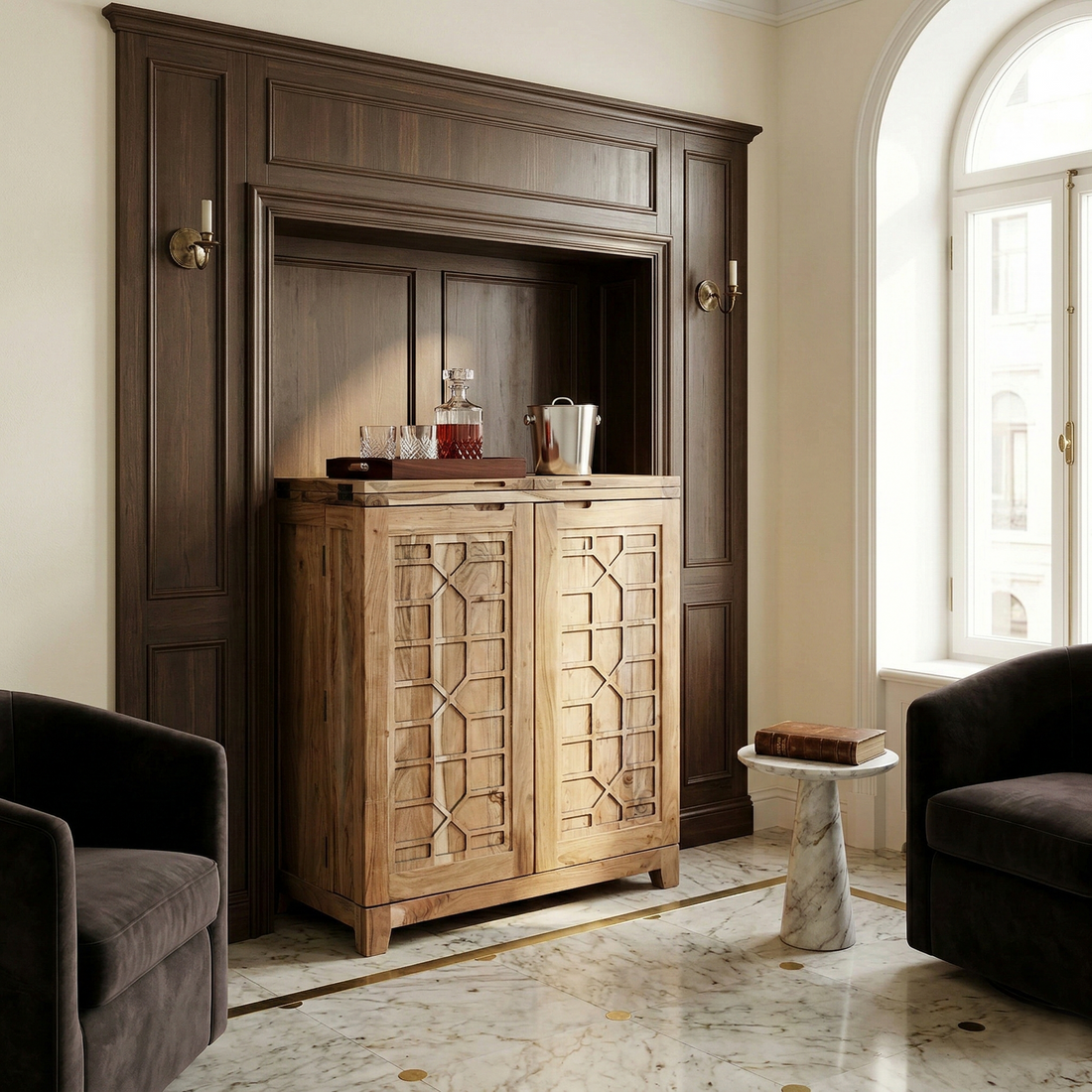 Les tendances du mobilier en bois massif pour 2026