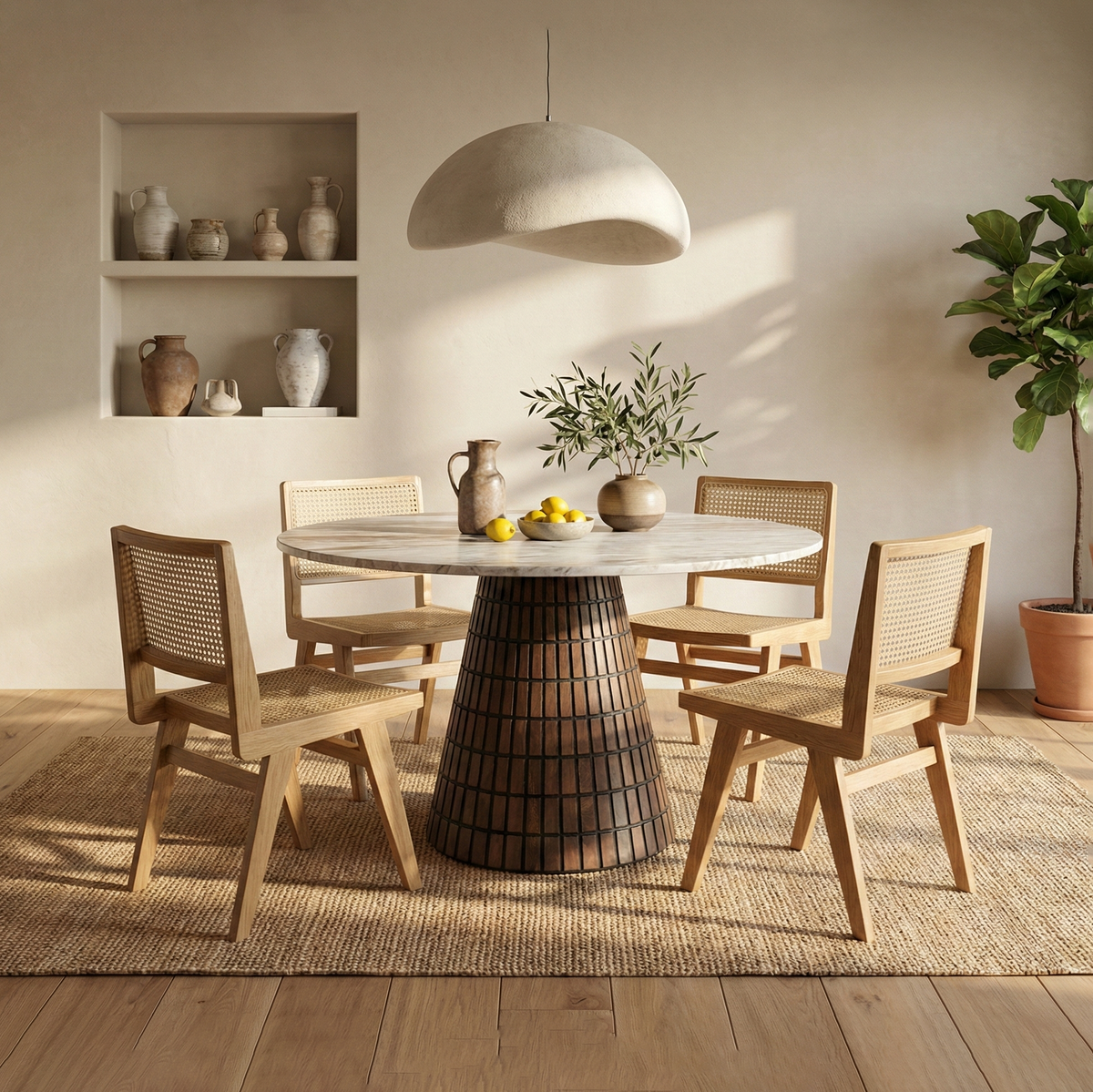 Salle à manger bois massif : comment créer un espace élégant et chaleureux