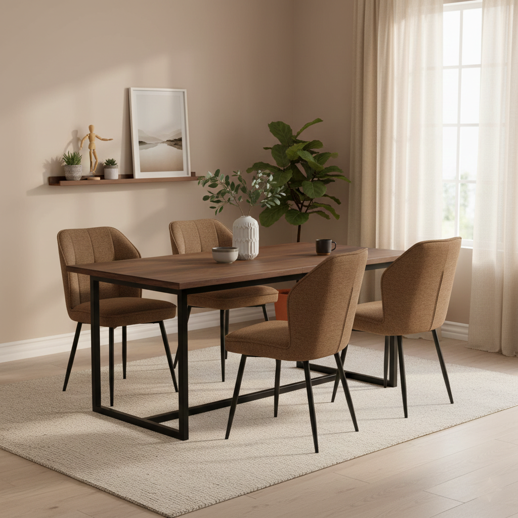 Comment aménager une salle à manger élégante avec du mobilier en bois massif