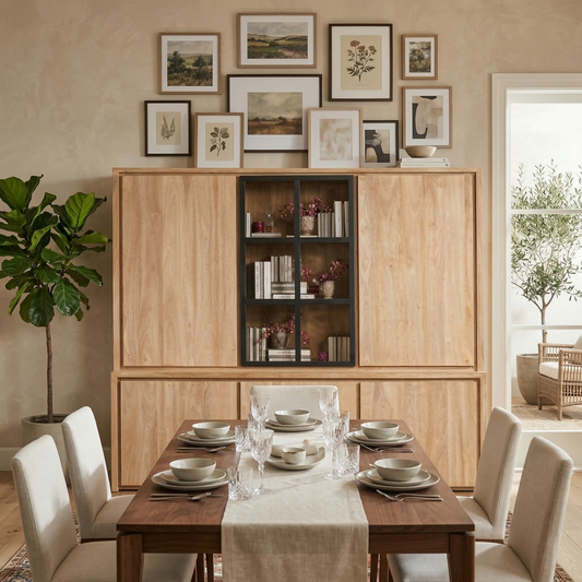 Pourquoi les meubles en bois massif apportent chaleur et caractère à un intérieur