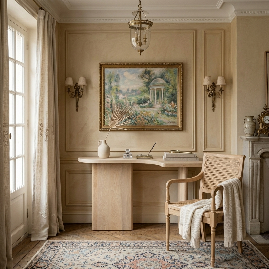 Comment intégrer des meubles en bois massif dans un intérieur contemporain