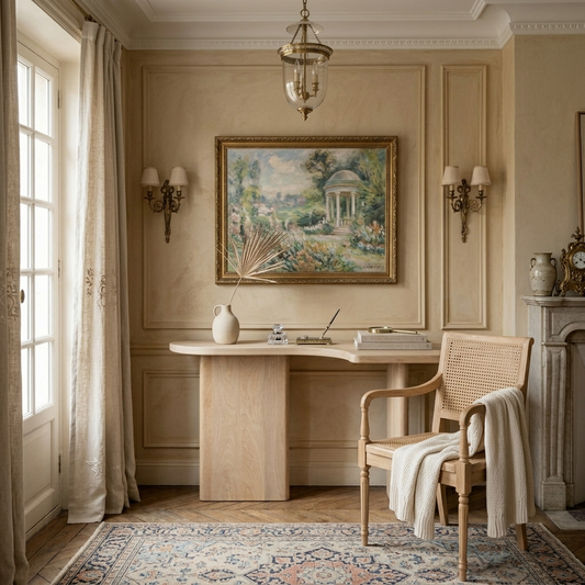 Comment intégrer des meubles en bois massif dans un intérieur contemporain