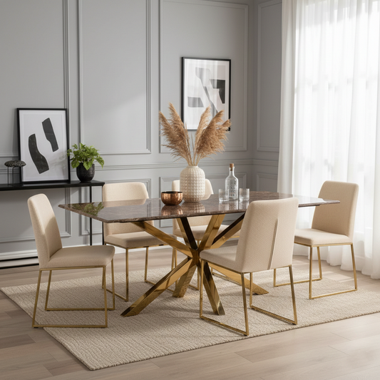 Table à manger en bois massif : comment choisir la bonne taille et forme